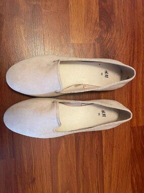 H&M Dusty Pink Flats
